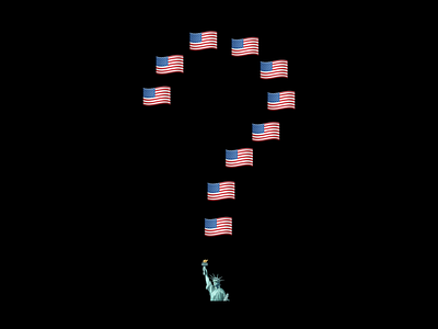 USA? emoji question mark usa