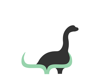 Codasaur Logo art design flat icon illustration illustrator logo minimal ui vector