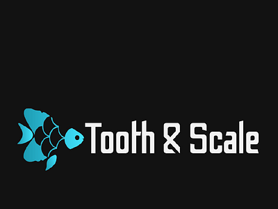 Tooth & Scale Logo