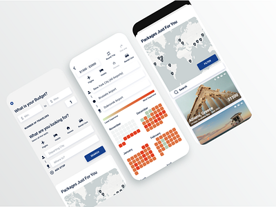 Travel App for Vacations on a Budget! budget home hotel material material ui rental car ticket booking ticket booking app travel app travel app design travel app ui traveling ui uidesign ux