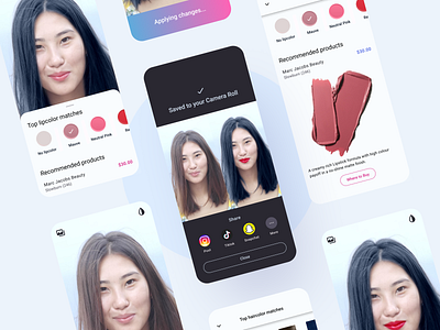 Mobile AI Makeover by Hana Stanojkovic on Dribbble