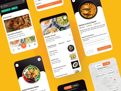 Allergy-friendly Food Delivery App