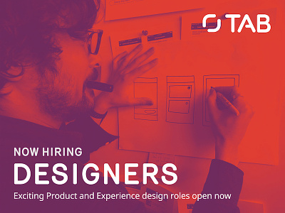 Now Hiring... Designers! android apps designers experience hiring ios job product ux ui