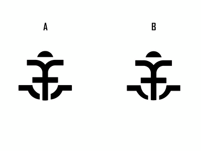 A or B? adobeillustrator communitygarden graphicdesign icondesign logodesign logoprocess
