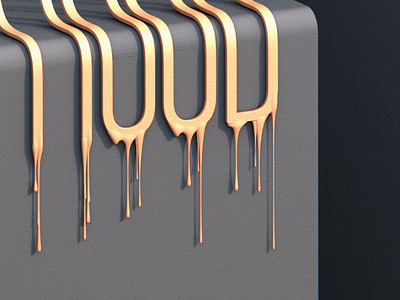 Dripping Mood Details 3d 3d type architecture design mood type design typo typography