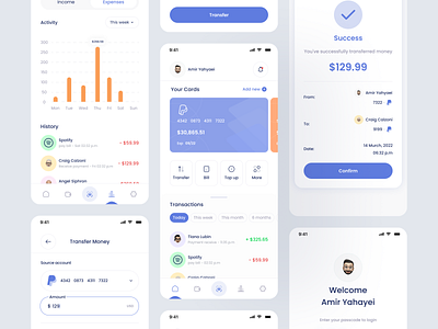 Finance - Mobile App