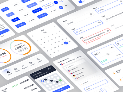 Tokency - Design System & Components