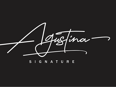 Agustina Signature