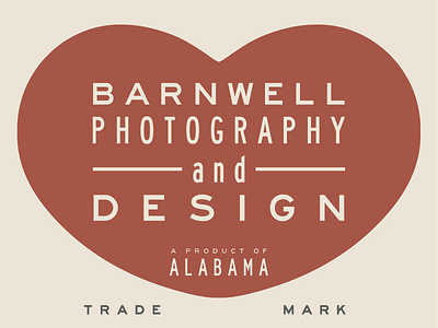 Heart Logo alabama barnwell dixie heart heartofdixie logo