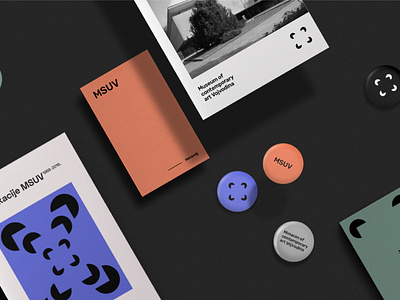 Museum of Contemporary Art Vojvodina visual identity