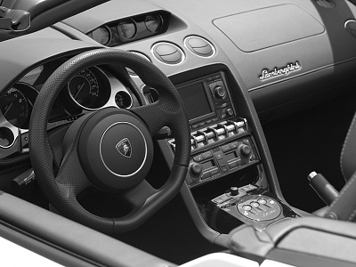 Lamborghini Murcielago Interior