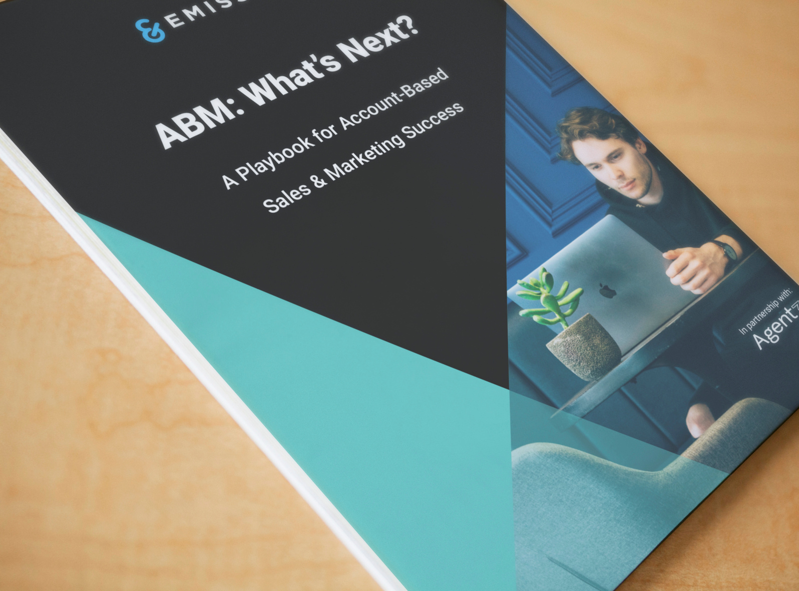 Emissary.io Ebook Design by Daniel on Dribbble