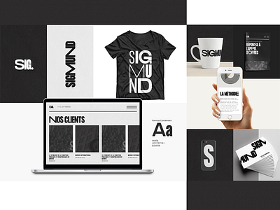 Branding03 branding design quebec redesign sigmund ui