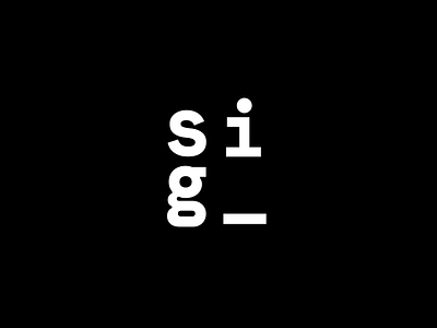 sig_ branding design logo quebec sigmund ui