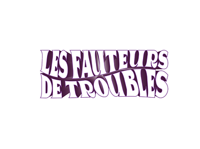Les Fauteurs de troubles - Draft 003 branding design impro logo quebec ui