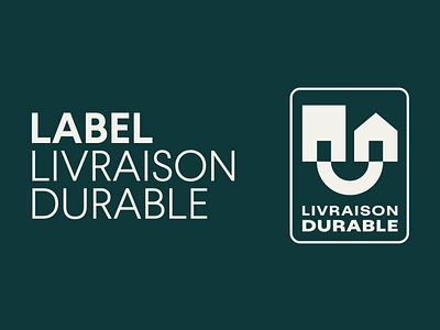 Label Livraison Durable design durable illustration livraison logo quebec redesign sigmund ui website
