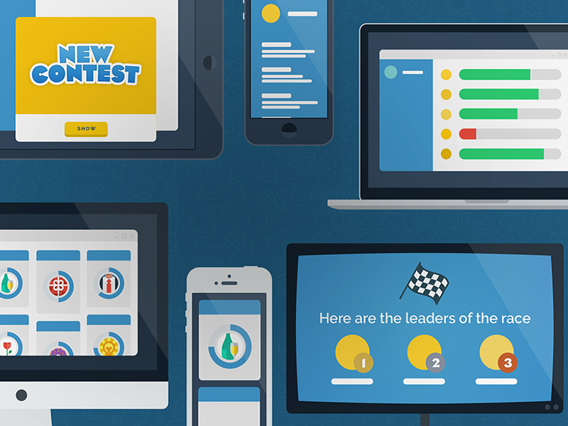 Greatify Multi-Platform Concept Images by Jonathan Richard on Dribbble