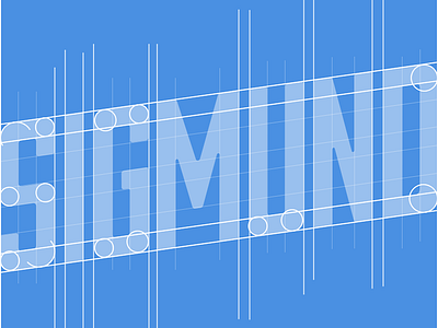 Sigmund Logo Blueprint blueprint logo quebec sigmund