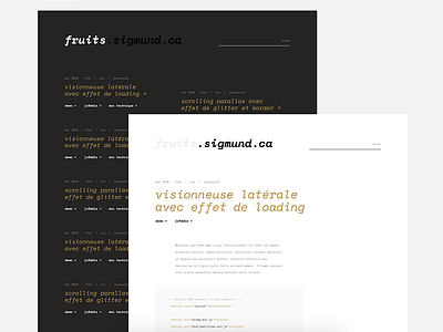 "Fruits" Front-End Tests Repo directory front end index monospace repo test