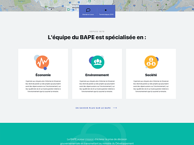 Les blurbs du BAPE branding design quebec redesign sigmund ui website