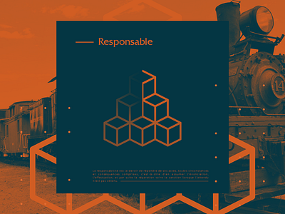 Responsable design graphic illustration poster quebec sigmund typography ui