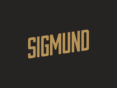 Sigmund Logo agency brand branding design graphic icon logo quebec sigmund typography ui vector visual identity web