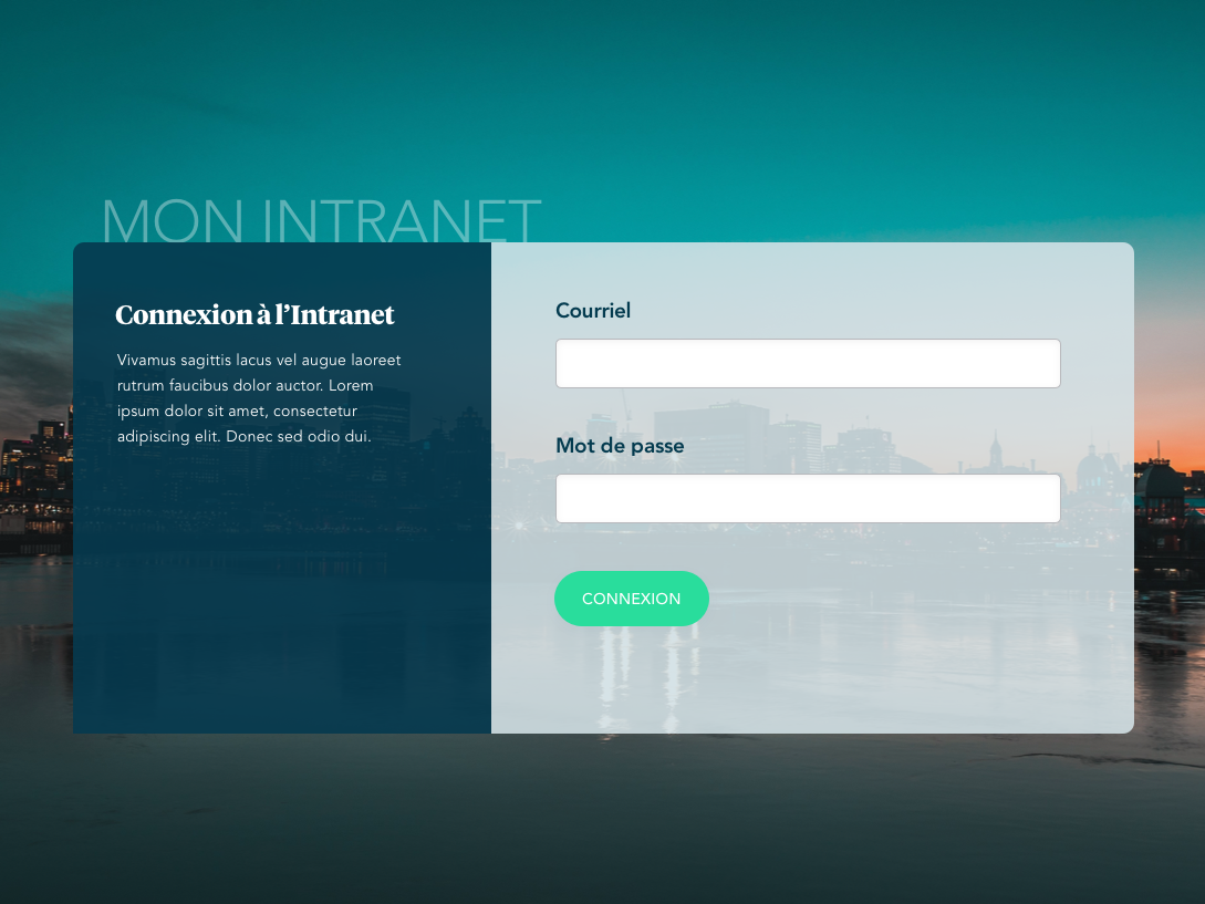 login by Jonathan Richard on Dribbble