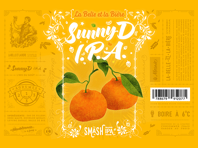 La Belle et la Bière - SunnyD IPA