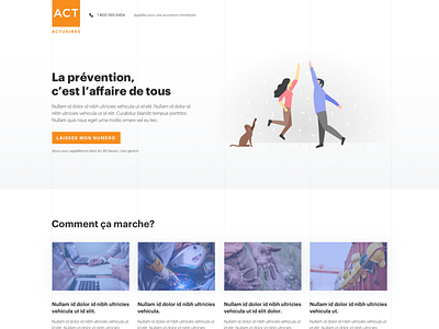 Soft Landing Page branding design quebec sigmund ui website