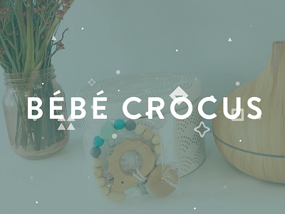 Branding Bébé Crocus