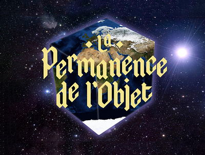 EP Cover - La Permanence de l'Objet design quebec