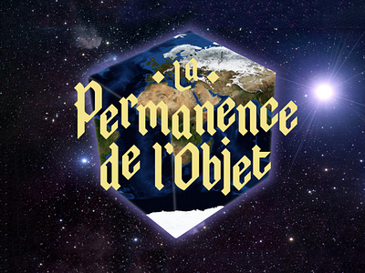 EP Cover - La Permanence de l'Objet