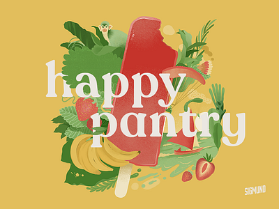 Happy Pantry Visual