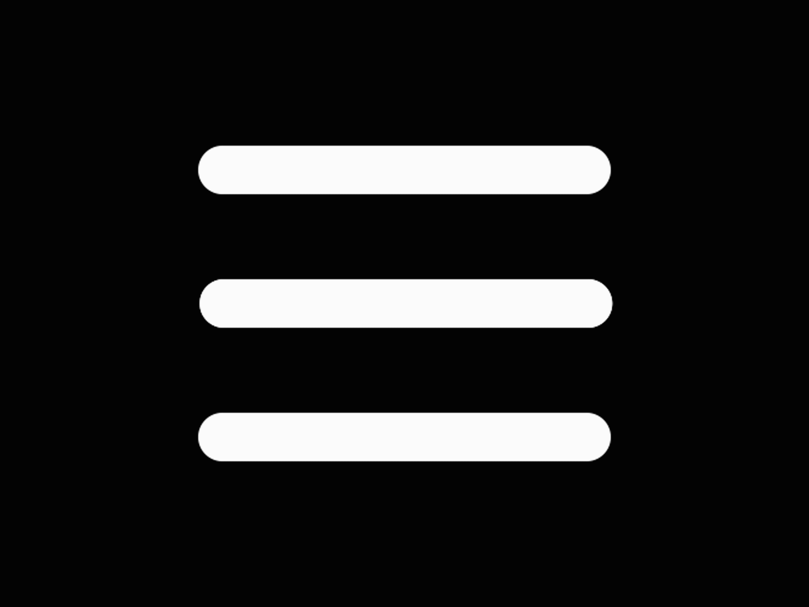 Out Of This World Hamburger Animation button button animation hamburger hamburger animation hamburger menu