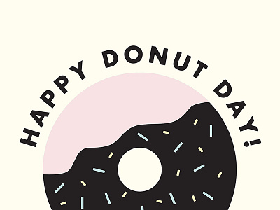 Donut Day donut illustration vector