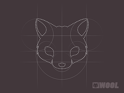 Wool Logo Creation concept logo