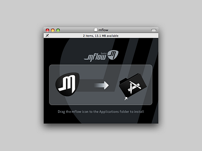 Mflow Application Installer application design user experience user interface