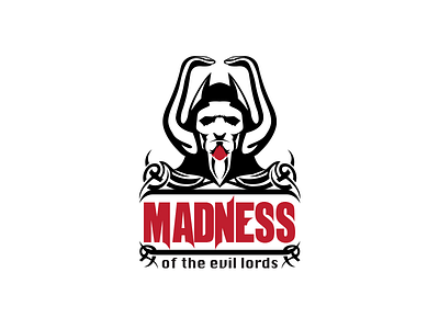 Madness Of The Evil Lords concept game logo