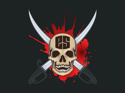 Pirate Logo corporative design vector illustration