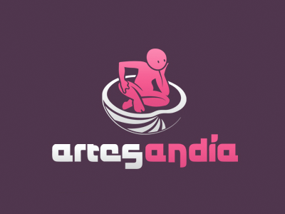 Artesandia Logo corporative design logotype worldofwarcraft