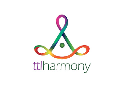 ttlharmony logo chakras energy balancing rainbow ttl harmony