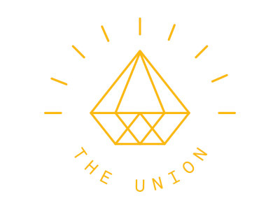 The Union brand logo minimal simple