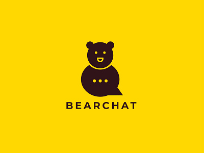 Bear Chat Logo