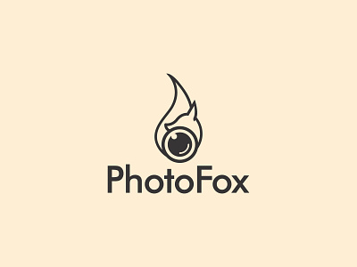 Photo Fox Logo brand identity branding creative logo design flat logo fox logo iconic logo illustration logo logo design logo designer logo maker logo type minimal logo photo fox logo photo logo photography logo popular logo trendy logo vector