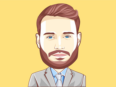 Big head cartoon caricature avatar 4