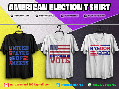 american election tshirt