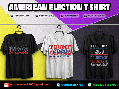 American election Tshirt Bundle