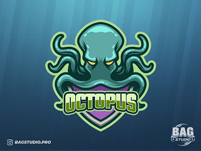 Octopus Esport Logo