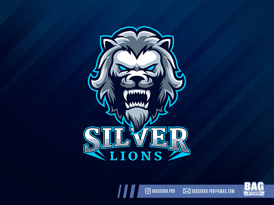 Silver Lions Esport Logo