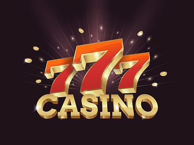 Casino background design by Bagstudio bet casino fortune gambling game gold luck odds seven shiny slot vegas